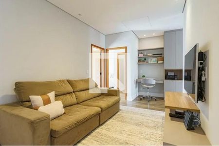 Sala de TV de casa de condomínio à venda com 3 quartos, 242m² em Jardim Ermida I, Jundiaí