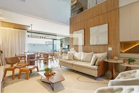 Sala de Estar de casa de condomínio à venda com 3 quartos, 242m² em Jardim Ermida I, Jundiaí