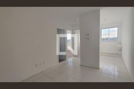 Sala de apartamento à venda com 2 quartos, 42m² em Arvoredo Ii, Contagem