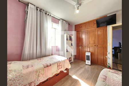 Quarto 2 de apartamento à venda com 3 quartos, 122m² em Santo Antônio, Belo Horizonte