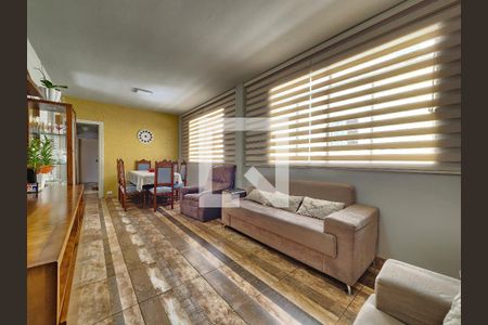 Sala de apartamento à venda com 3 quartos, 122m² em Santo Antônio, Belo Horizonte