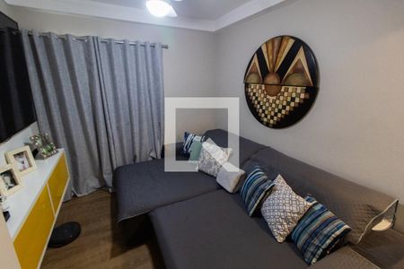 Sala de apartamento à venda com 4 quartos, 137m² em Parque dos Pomares, Campinas