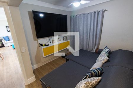 Sala de apartamento à venda com 4 quartos, 137m² em Parque dos Pomares, Campinas