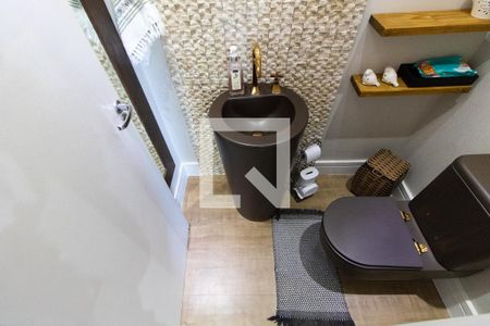 Lavabo de apartamento à venda com 4 quartos, 137m² em Parque dos Pomares, Campinas