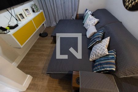 Sala de apartamento à venda com 4 quartos, 137m² em Parque dos Pomares, Campinas