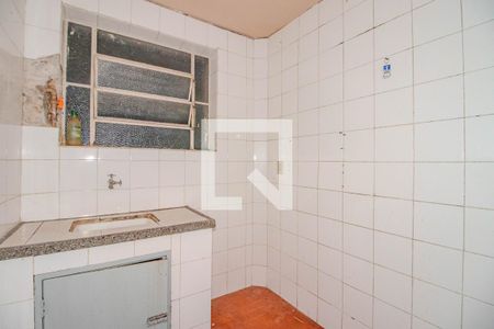 Cozinha de kitnet/studio à venda com 1 quarto, 30m² em Partenon, Porto Alegre