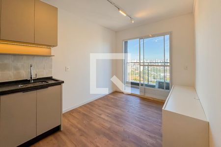 Sala de apartamento à venda com 1 quarto, 33m² em Vila São José, São Paulo