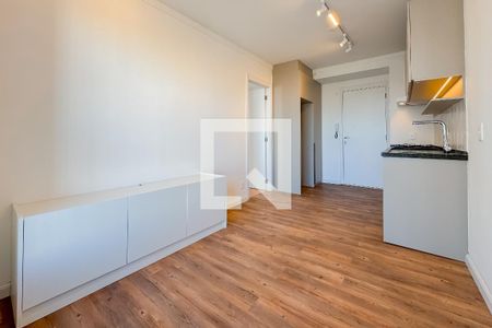 Sala de apartamento à venda com 1 quarto, 33m² em Vila São José, São Paulo