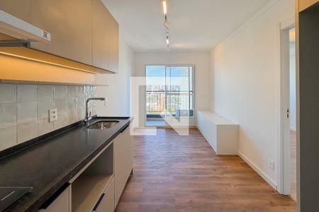 Sala de apartamento à venda com 1 quarto, 33m² em Vila São José, São Paulo