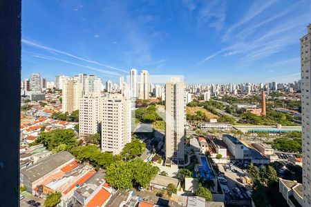 Vista da Varanda de apartamento à venda com 1 quarto, 33m² em Vila São José, São Paulo