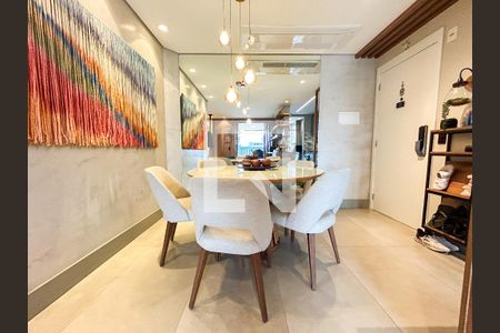 Sala de Jantar de apartamento à venda com 2 quartos, 84m² em Santo Amaro, São Paulo