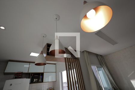 Sala de apartamento à venda com 2 quartos, 100m² em Parque Industriario, Santo André