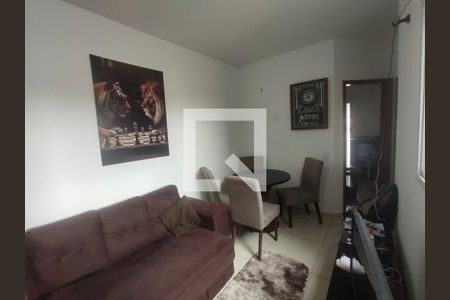 Sala de apartamento para alugar com 2 quartos, 80m² em Vila Curuçá, Santo André