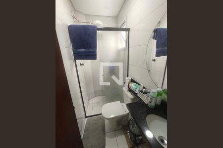 Banheiro de apartamento para alugar com 2 quartos, 80m² em Vila Curuçá, Santo André