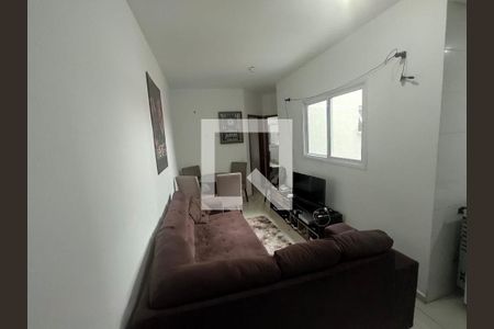 Sala de apartamento para alugar com 2 quartos, 80m² em Vila Curuçá, Santo André