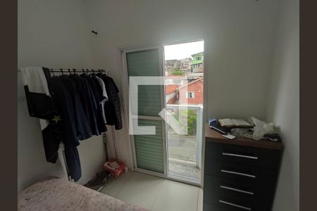 Quarto de apartamento para alugar com 2 quartos, 80m² em Vila Curuçá, Santo André