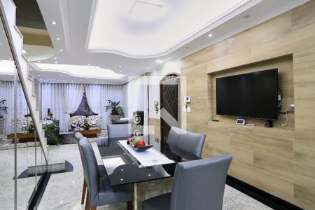 Sala de casa à venda com 6 quartos, 579m² em São Geraldo, Belo Horizonte