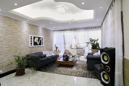 Sala de casa à venda com 6 quartos, 579m² em São Geraldo, Belo Horizonte