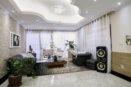 Sala de casa à venda com 6 quartos, 579m² em São Geraldo, Belo Horizonte