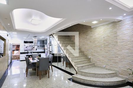 Sala de casa à venda com 6 quartos, 579m² em São Geraldo, Belo Horizonte