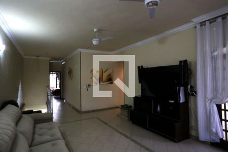 Sala de TV de casa à venda com 6 quartos, 579m² em São Geraldo, Belo Horizonte