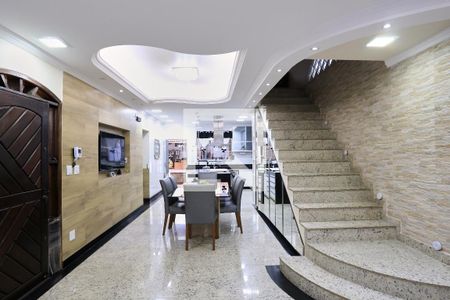 Sala de casa à venda com 6 quartos, 579m² em São Geraldo, Belo Horizonte