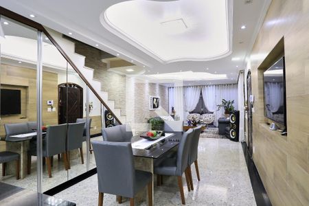 Sala de casa à venda com 6 quartos, 579m² em São Geraldo, Belo Horizonte