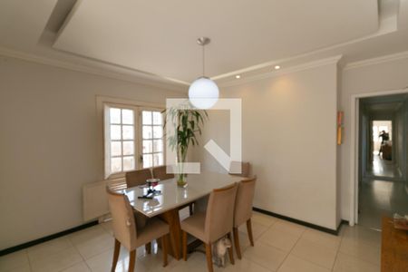 Sala de Jantar de casa à venda com 3 quartos, 203m² em Álvaro Camargos, Belo Horizonte
