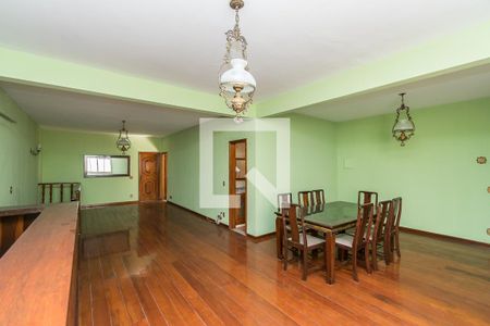 Sala 2 de casa à venda com 4 quartos, 500m² em Jardim América, Rio de Janeiro