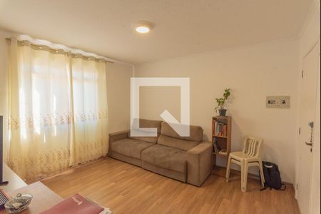 Sala de apartamento à venda com 3 quartos, 74m² em Vila Santana, Campinas