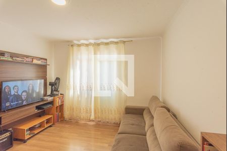 Sala de apartamento à venda com 3 quartos, 74m² em Vila Santana, Campinas