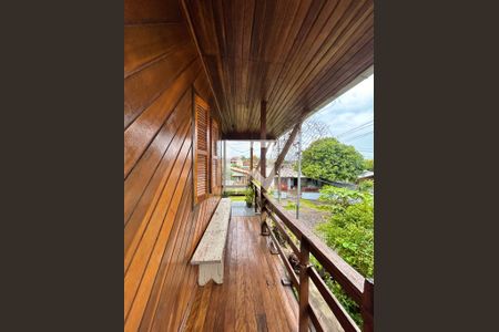 Varanda do Quarto de apartamento para alugar com 1 quarto, 46m² em Arroio da Manteiga, São Leopoldo