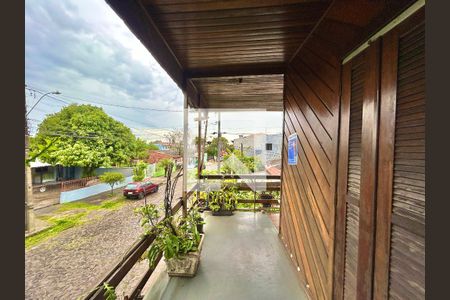 Varanda do Quarto de apartamento para alugar com 1 quarto, 46m² em Arroio da Manteiga, São Leopoldo