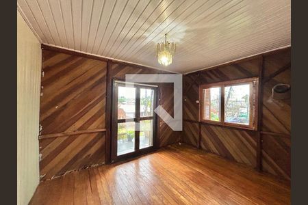 Sala de apartamento para alugar com 1 quarto, 46m² em Arroio da Manteiga, São Leopoldo