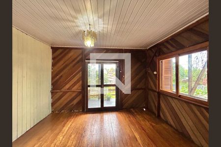 Sala de apartamento para alugar com 1 quarto, 46m² em Arroio da Manteiga, São Leopoldo