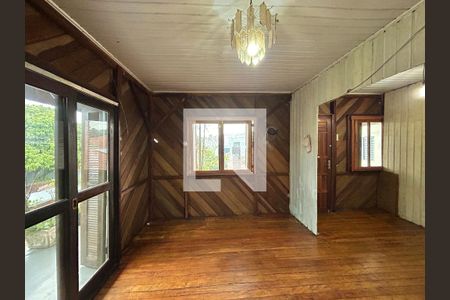 Sala de apartamento para alugar com 1 quarto, 46m² em Arroio da Manteiga, São Leopoldo