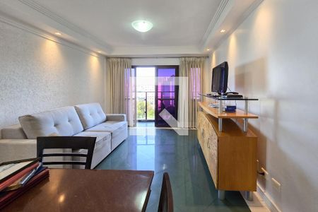 Sala de apartamento para alugar com 2 quartos, 64m² em Centro, São Bernardo do Campo