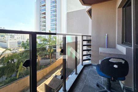 Sacada de apartamento para alugar com 2 quartos, 64m² em Centro, São Bernardo do Campo