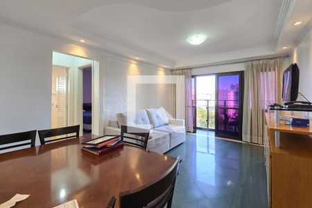 Sala de apartamento para alugar com 2 quartos, 64m² em Centro, São Bernardo do Campo