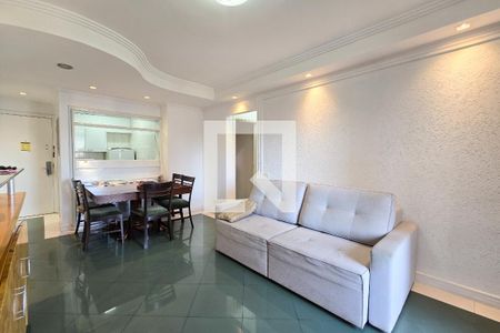 Sala de apartamento para alugar com 2 quartos, 64m² em Centro, São Bernardo do Campo