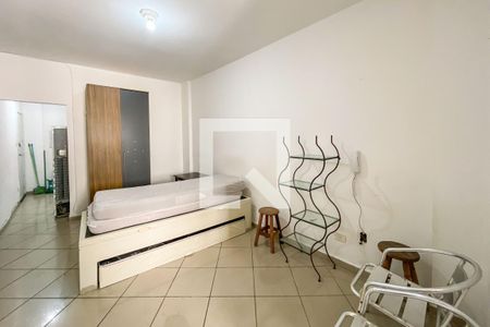 Quarto e Sala de kitnet/studio à venda com 1 quarto, 30m² em Aclimação, São Paulo