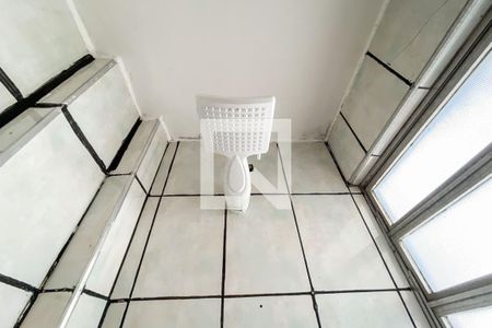 Banheiro de kitnet/studio à venda com 1 quarto, 30m² em Aclimação, São Paulo
