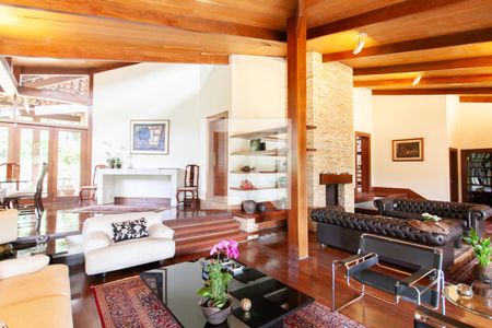 Sala 2 de casa para alugar com 4 quartos, 896m² em Pampulha, Belo Horizonte