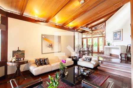 Sala 2 de casa para alugar com 4 quartos, 896m² em Pampulha, Belo Horizonte