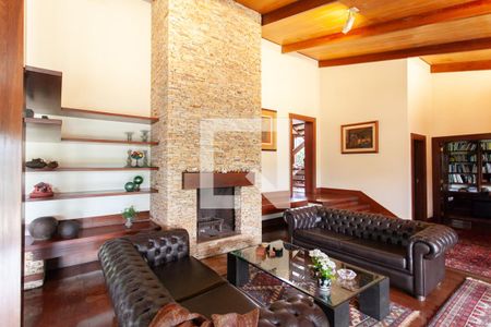 Sala 1 de casa para alugar com 4 quartos, 896m² em Pampulha, Belo Horizonte