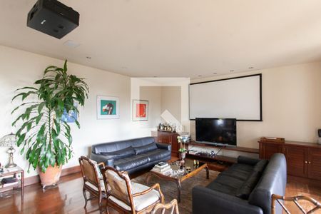 Sala 3 de casa para alugar com 4 quartos, 896m² em Pampulha, Belo Horizonte