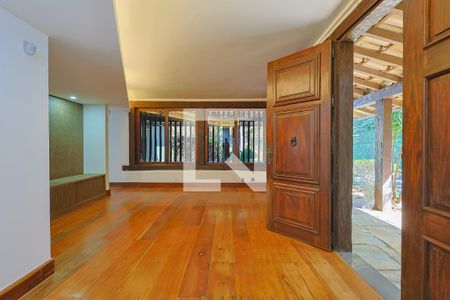 Sala 1 de casa de condomínio à venda com 6 quartos, 670m² em Vila D’el Rey, Nova Lima