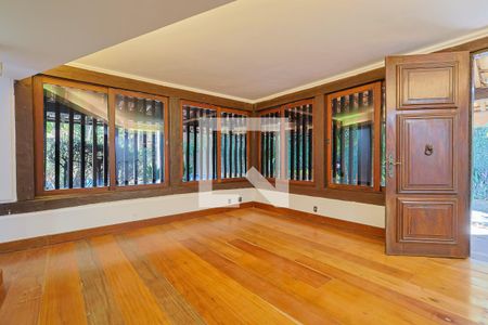 Sala 1 de casa de condomínio à venda com 6 quartos, 670m² em Vila D’el Rey, Nova Lima