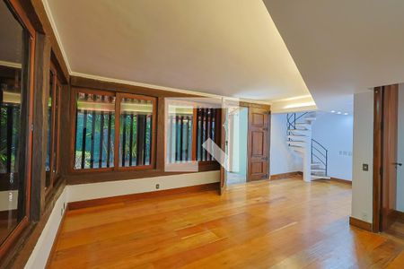 Sala 1 de casa de condomínio à venda com 6 quartos, 670m² em Vila D’el Rey, Nova Lima