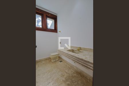 Lavabo da Sala 1 de casa de condomínio à venda com 6 quartos, 670m² em Vila D’el Rey, Nova Lima
